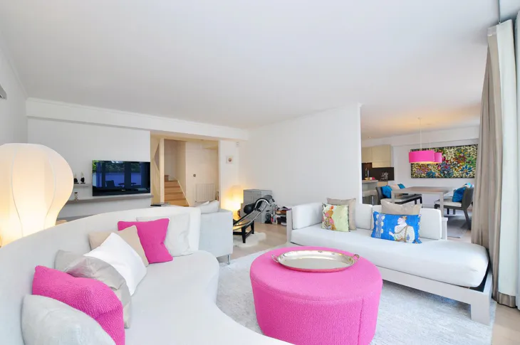 Flat Warrington Gardens in City of Westminster