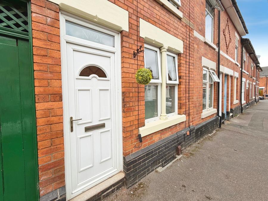 House Leyland Street in Derby