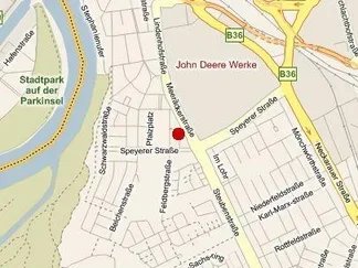 Wohnung Peterskopfstraße in Mannheim