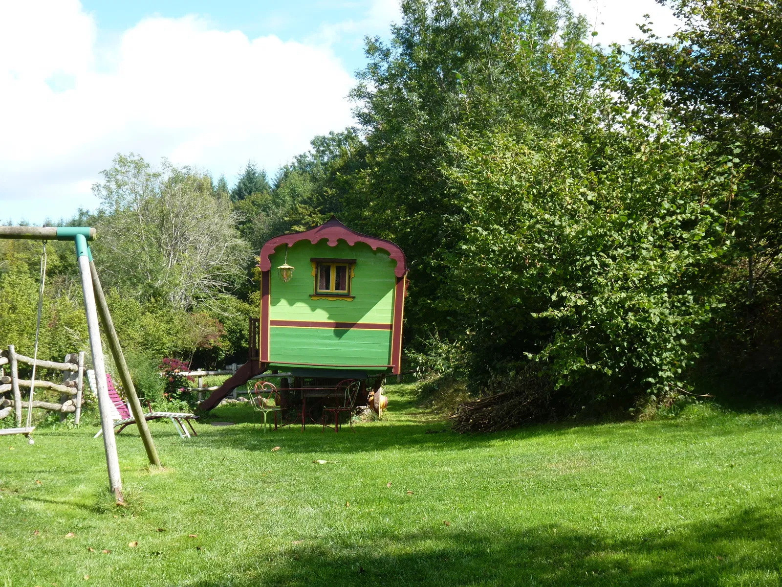 Chambre Impasse des Roulottes à Deux-Grosnes