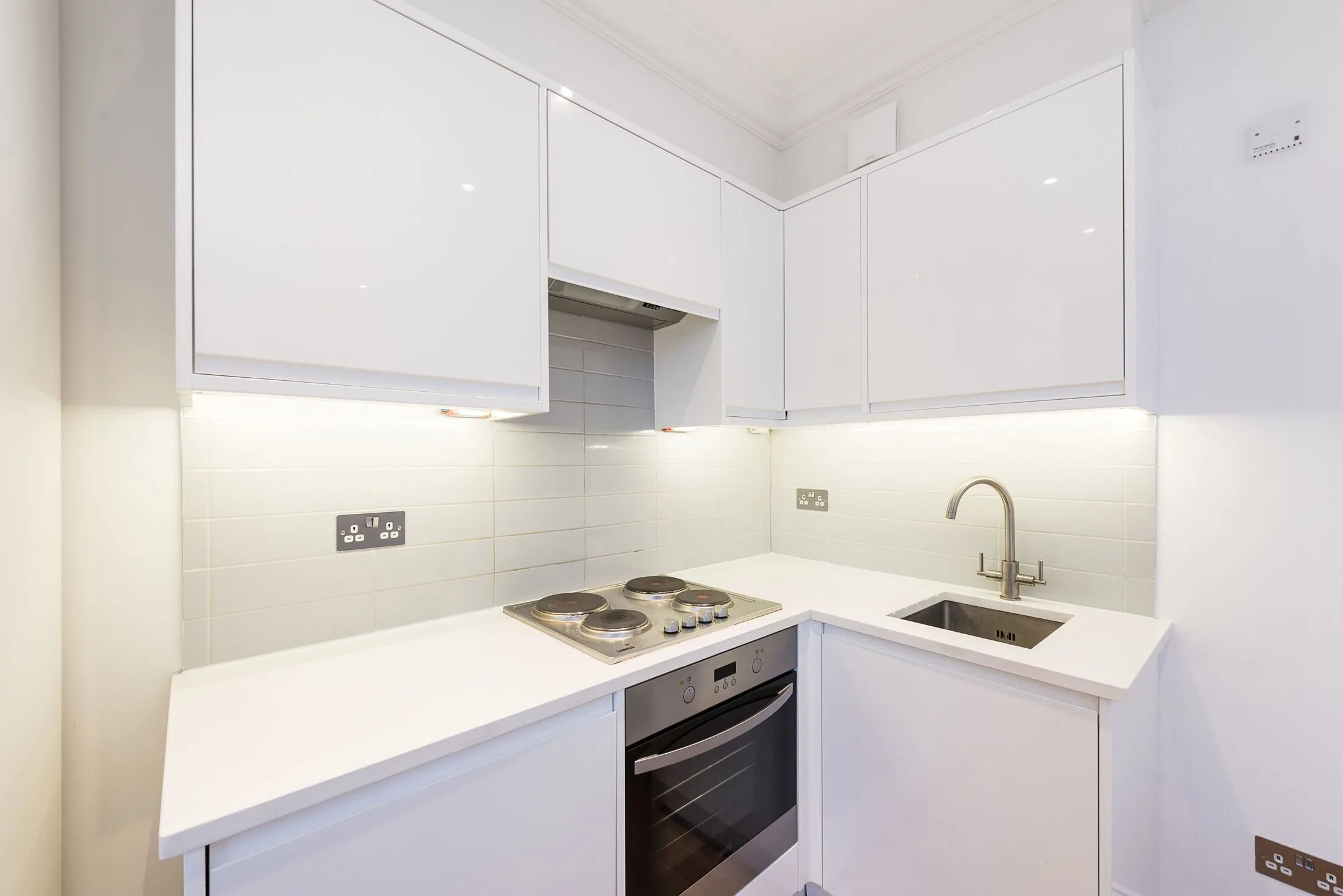 Flat Udall Street in City of Westminster