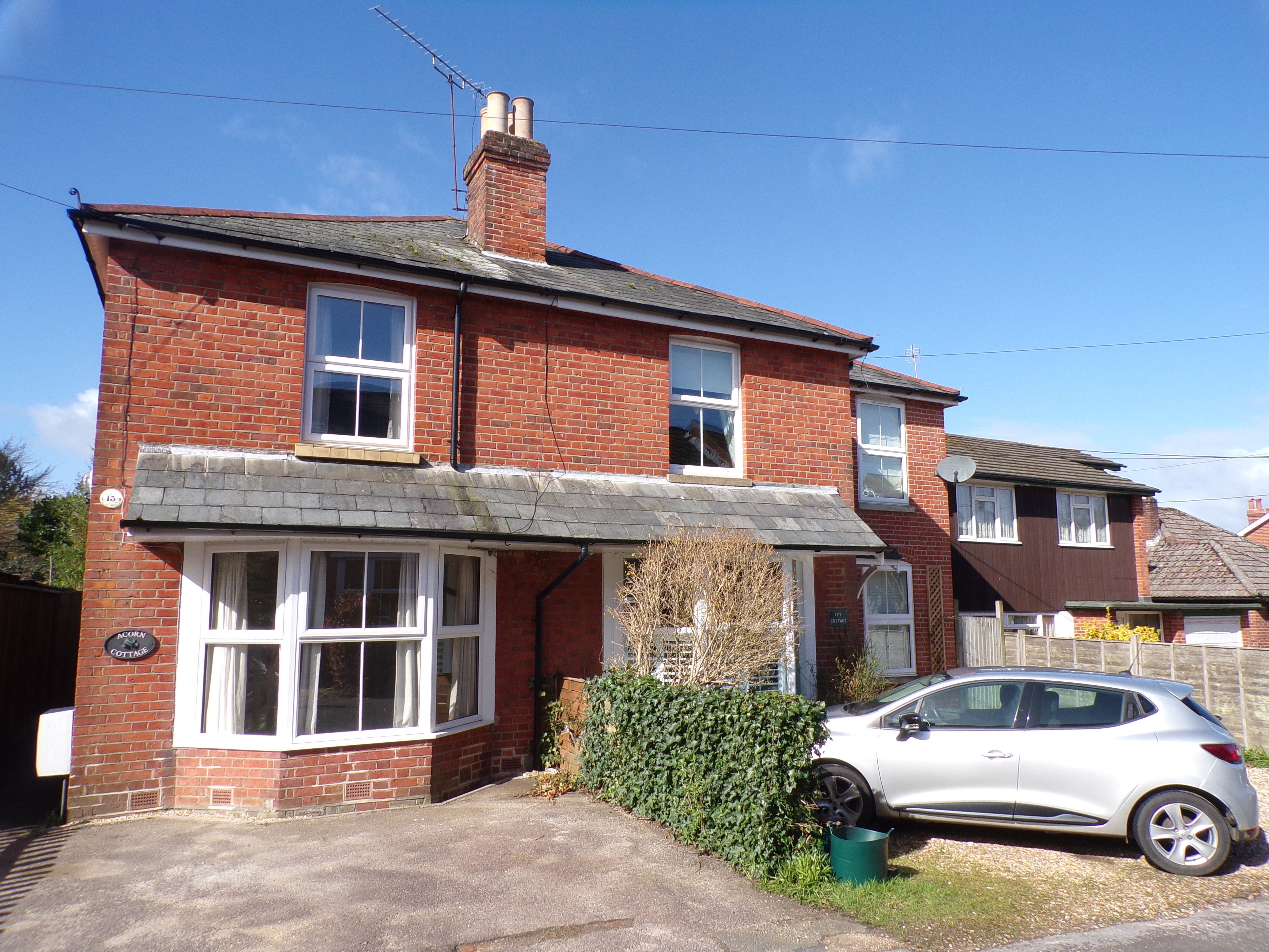 House Clarence Road in New Forest