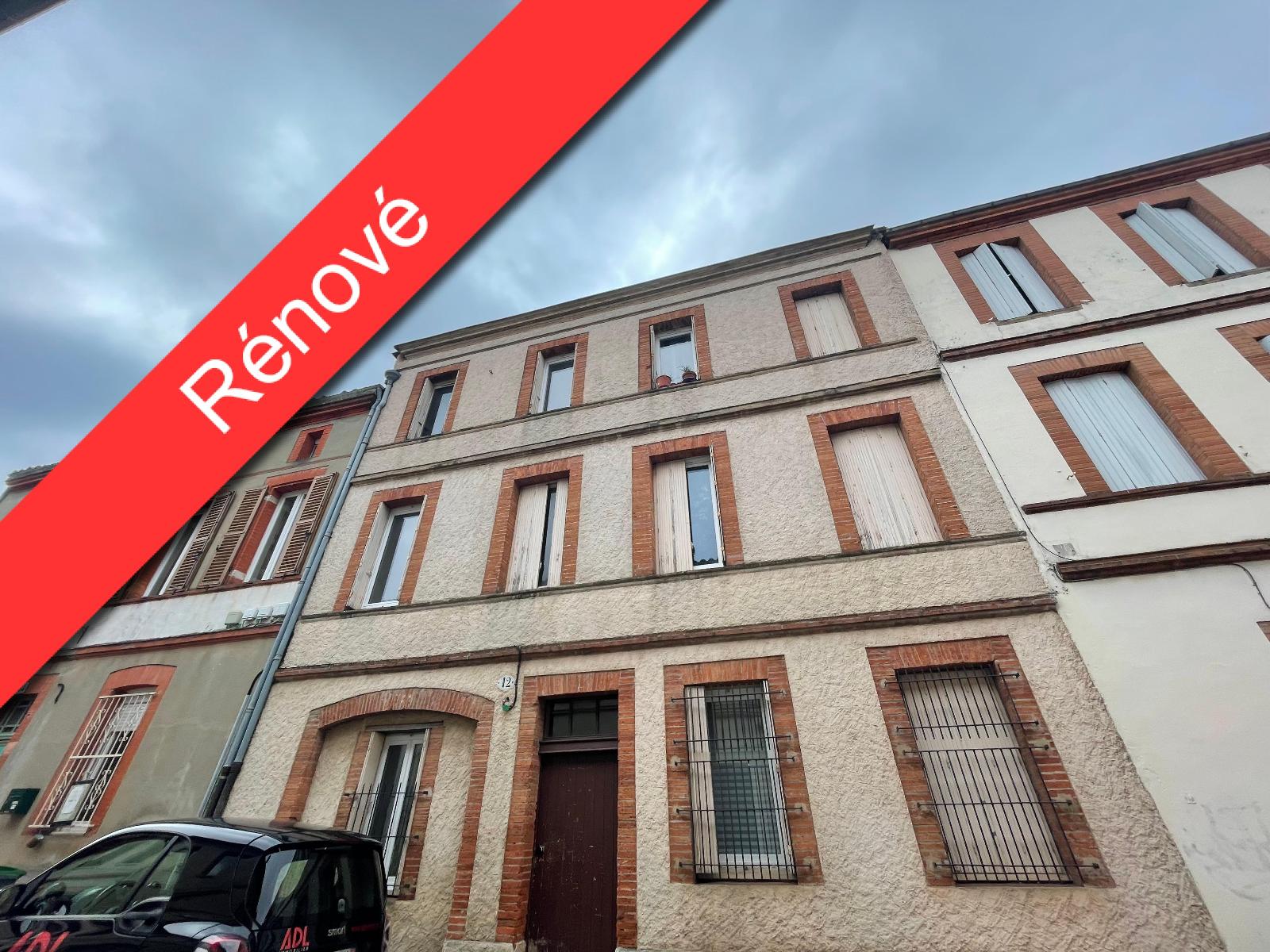 Flat Rue Paul Dupin in Toulouse