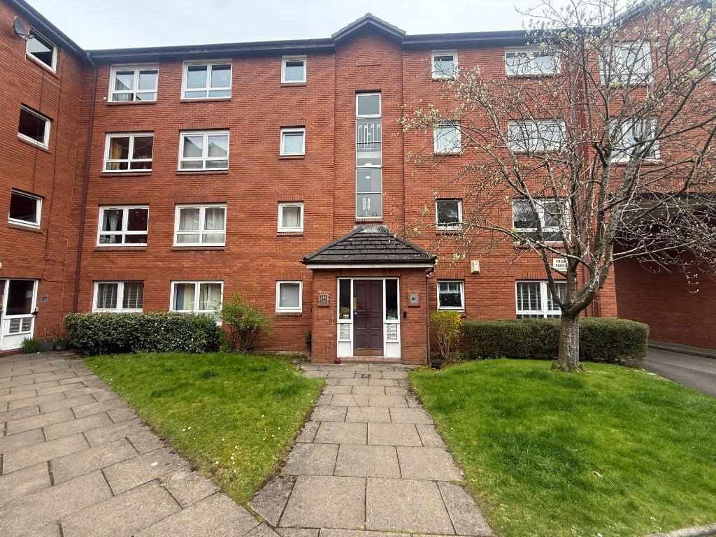 Flat Battlefield Road in Glasgow