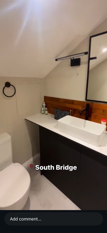 Flat South Bridge in City of Edinburgh