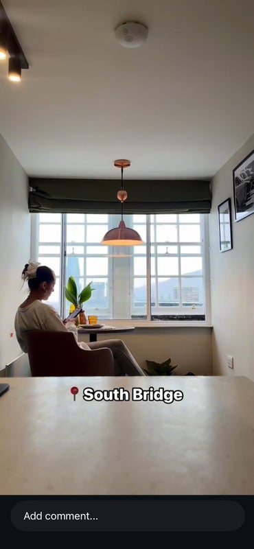 Flat South Bridge in City of Edinburgh