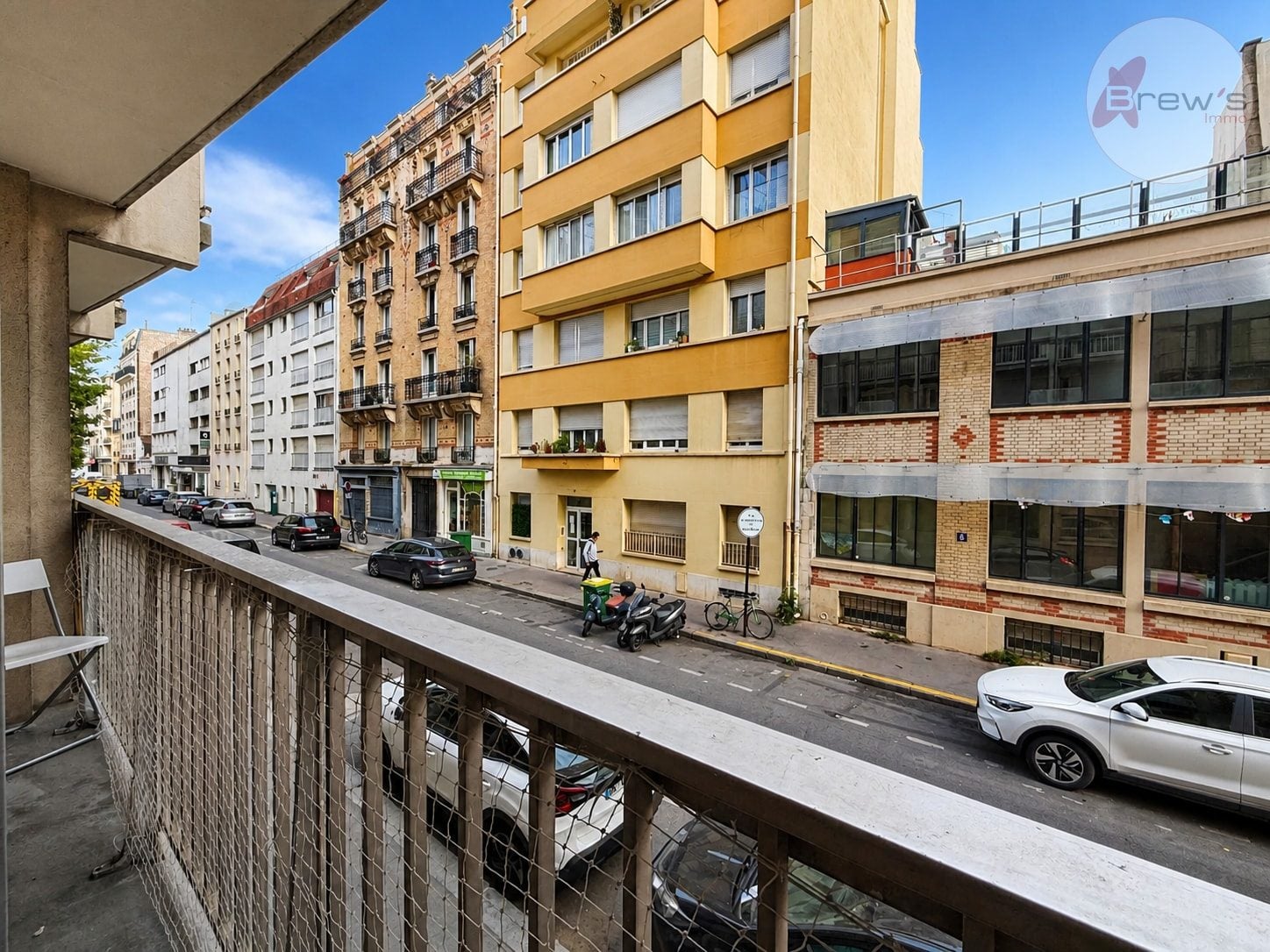 Appartement Rue des Montibœufs à Paris