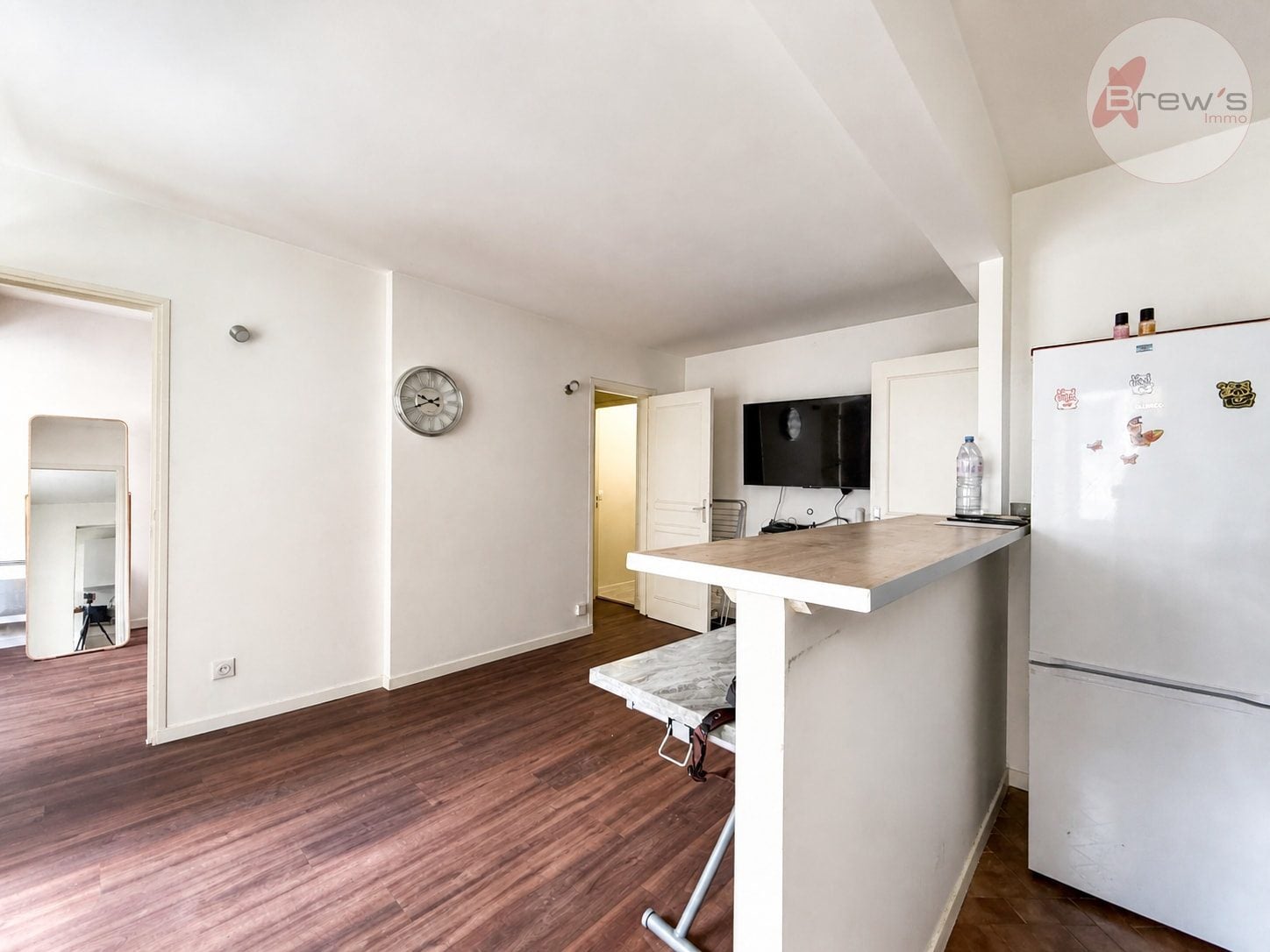 Appartement Rue des Montibœufs à Paris