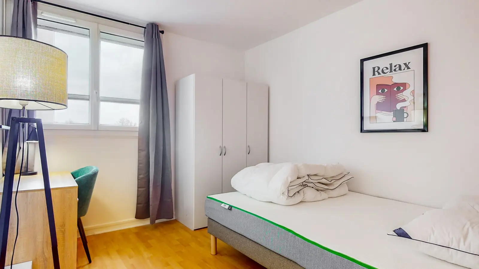 Room Villa du Petit Parc in Créteil