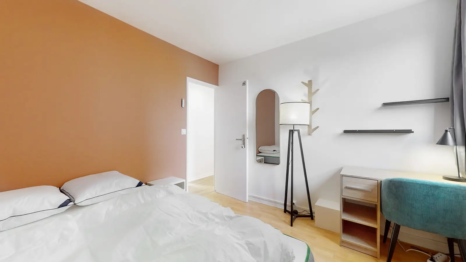 Room Villa du Petit Parc in Créteil