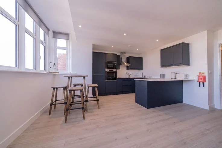 Flat Market Place in Vale of White Horse