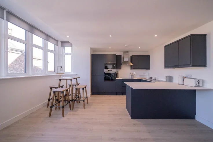 Flat Market Place in Vale of White Horse