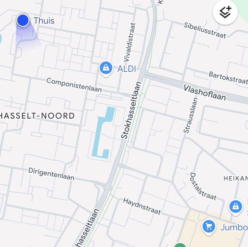 Appartement Perosistraat 2