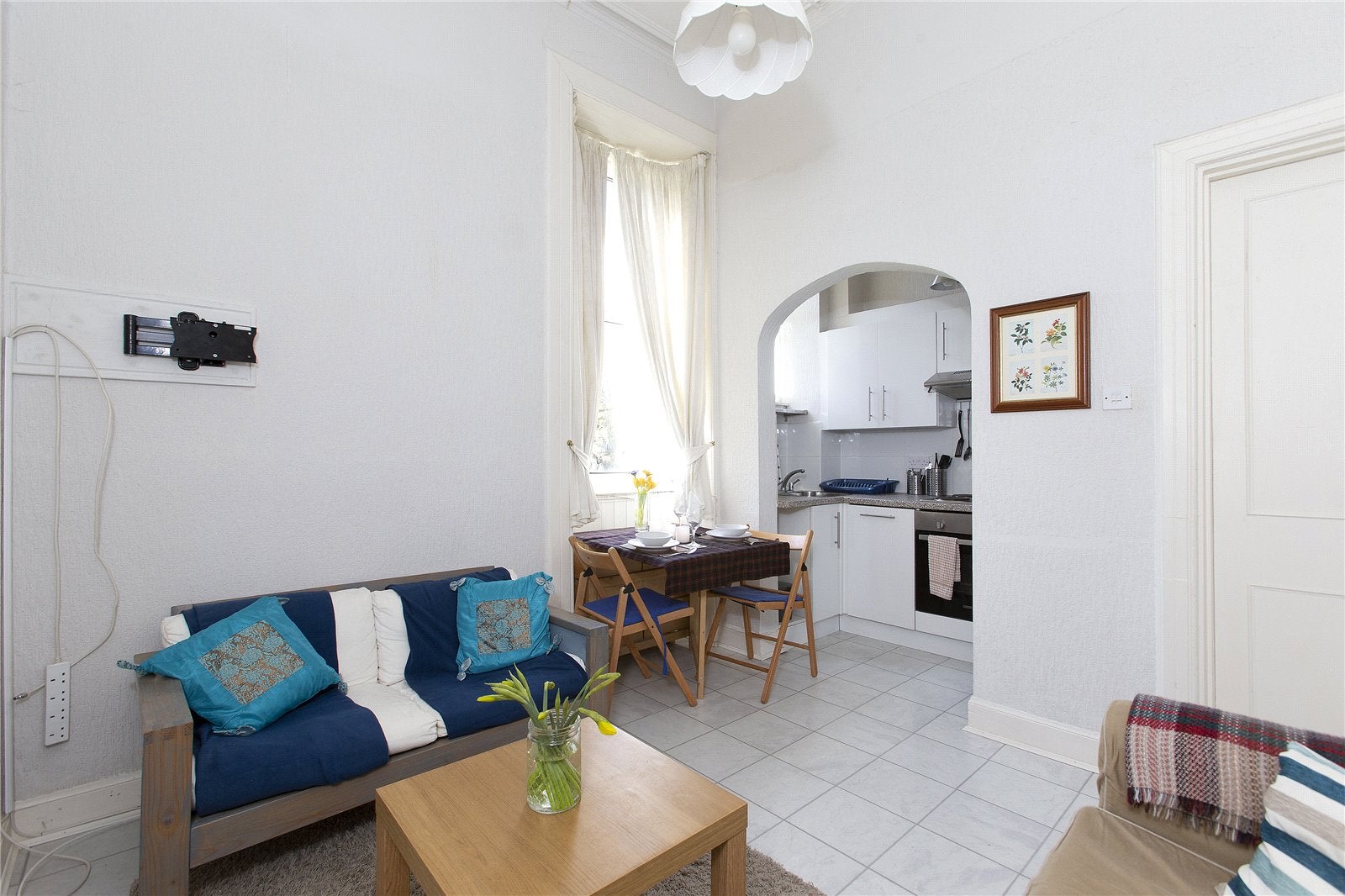 Flat Dalkeith Road in City of Edinburgh