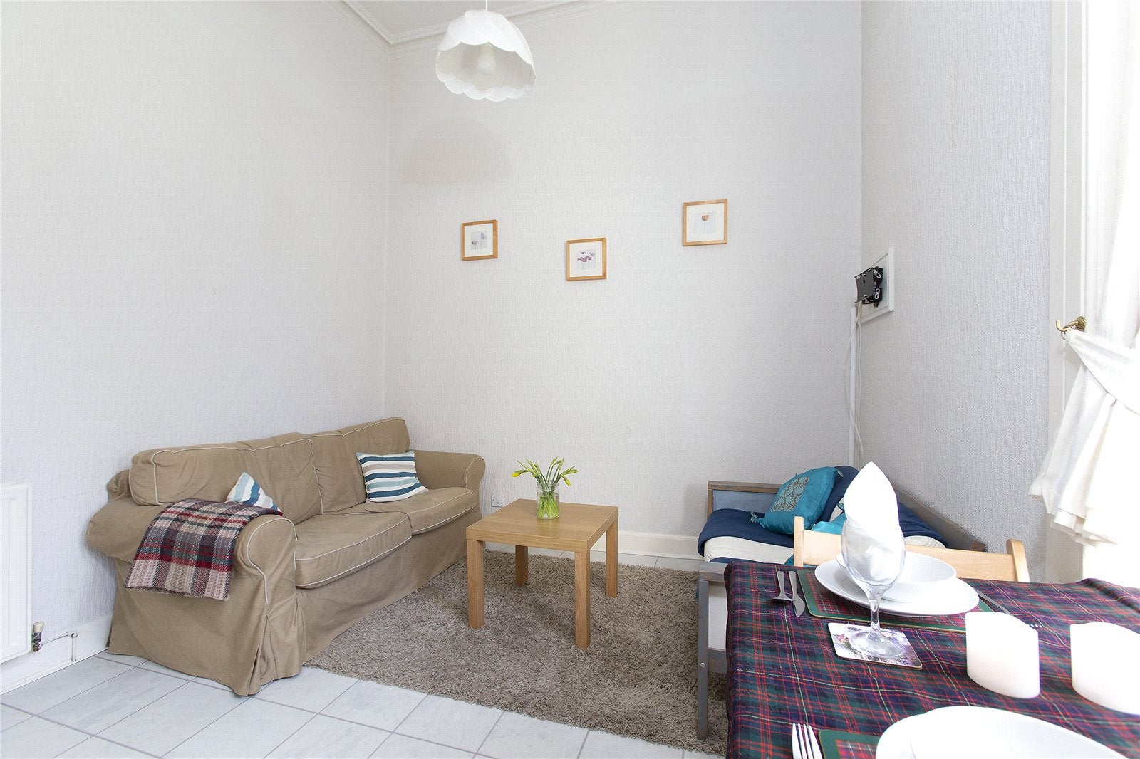 Flat Dalkeith Road in City of Edinburgh