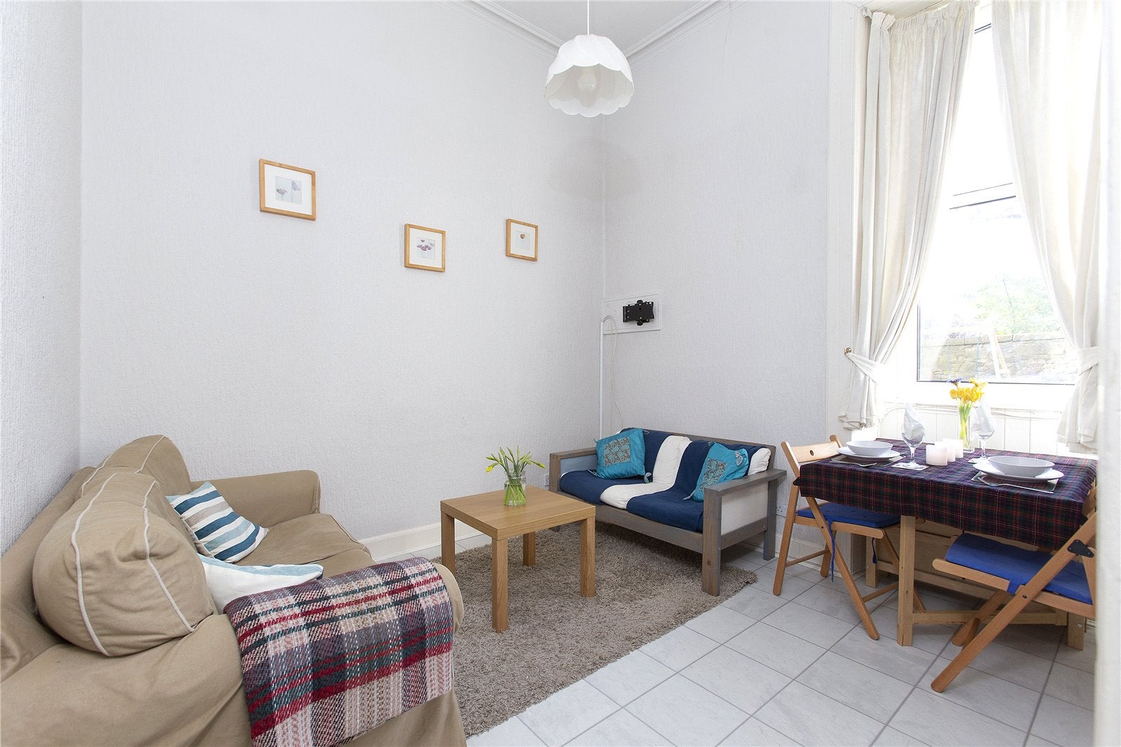 Flat Dalkeith Road in City of Edinburgh
