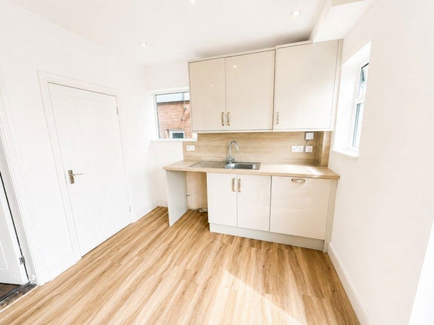 House New Road in Amber Valley