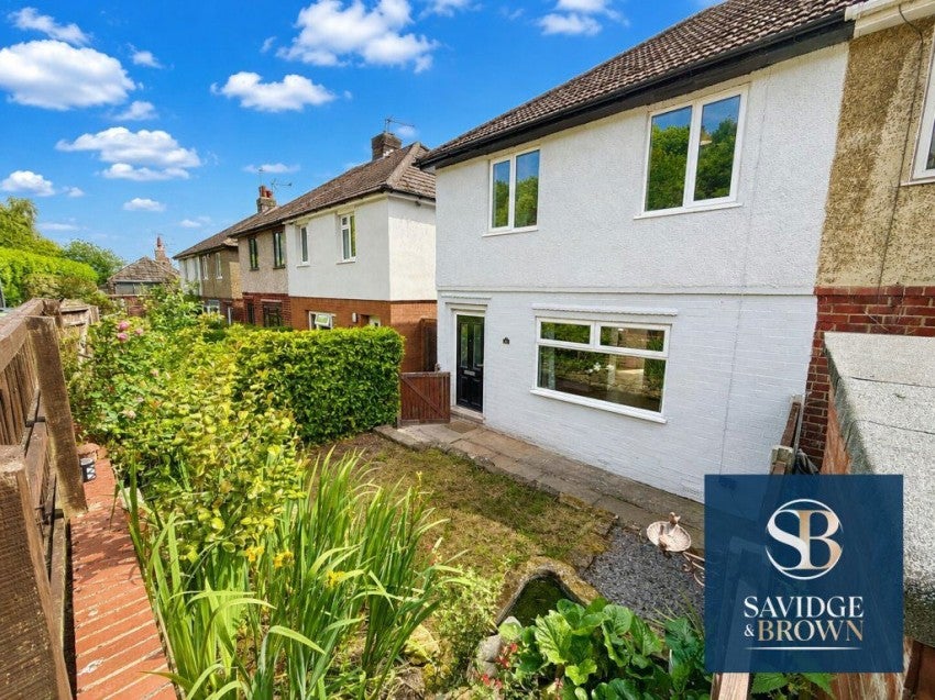 House New Road in Amber Valley