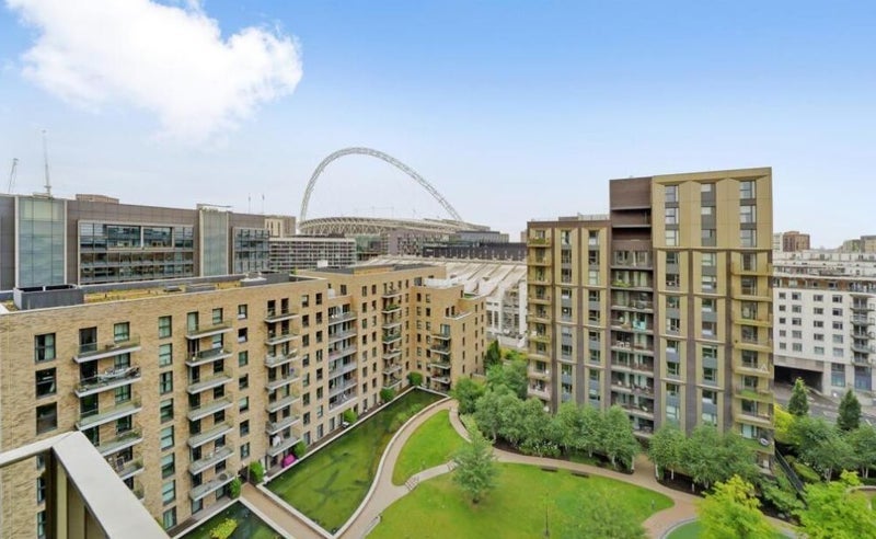 Flat Engineers Way in Greater London