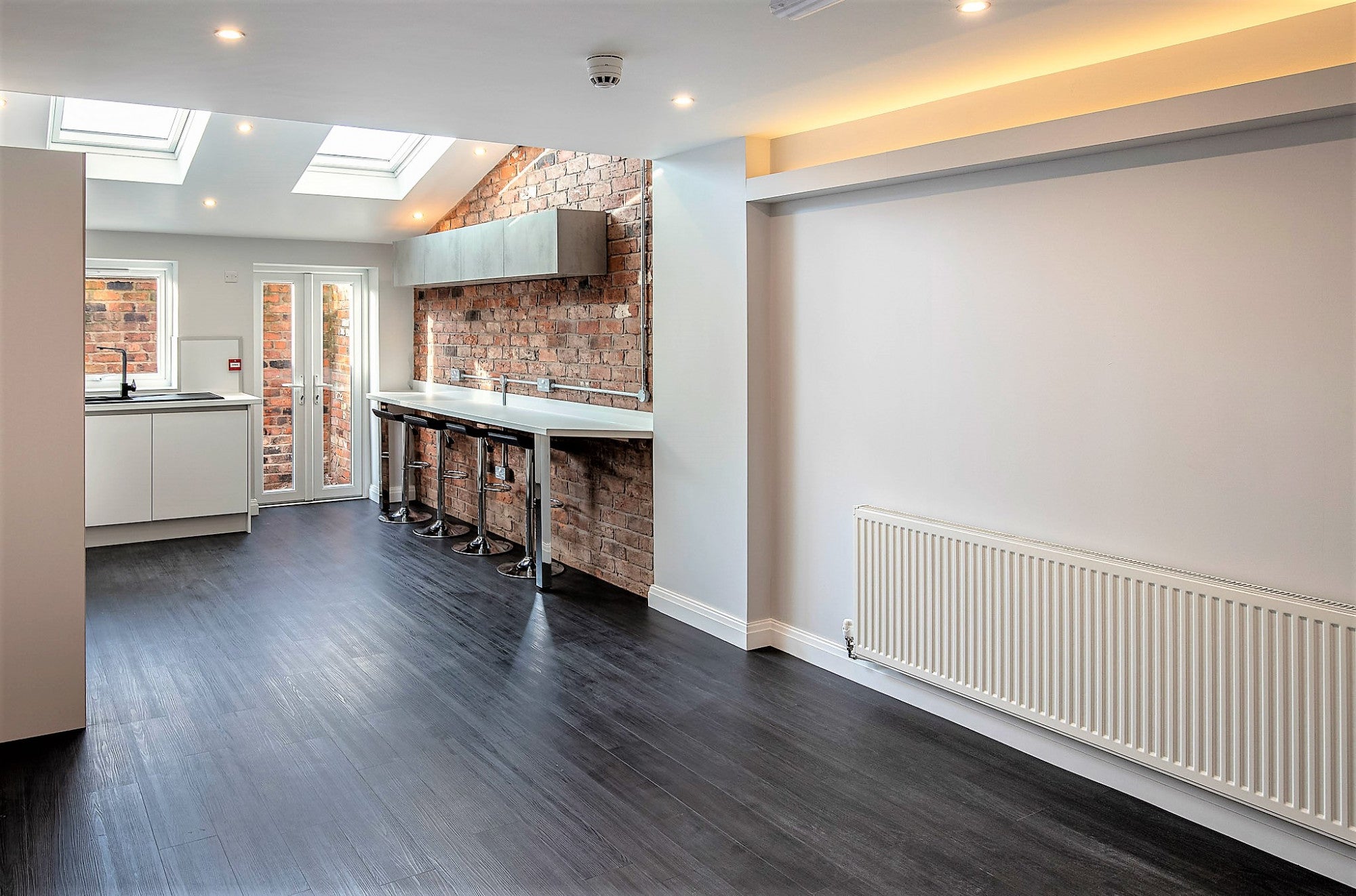 Flat Nelson Terrace in Preston