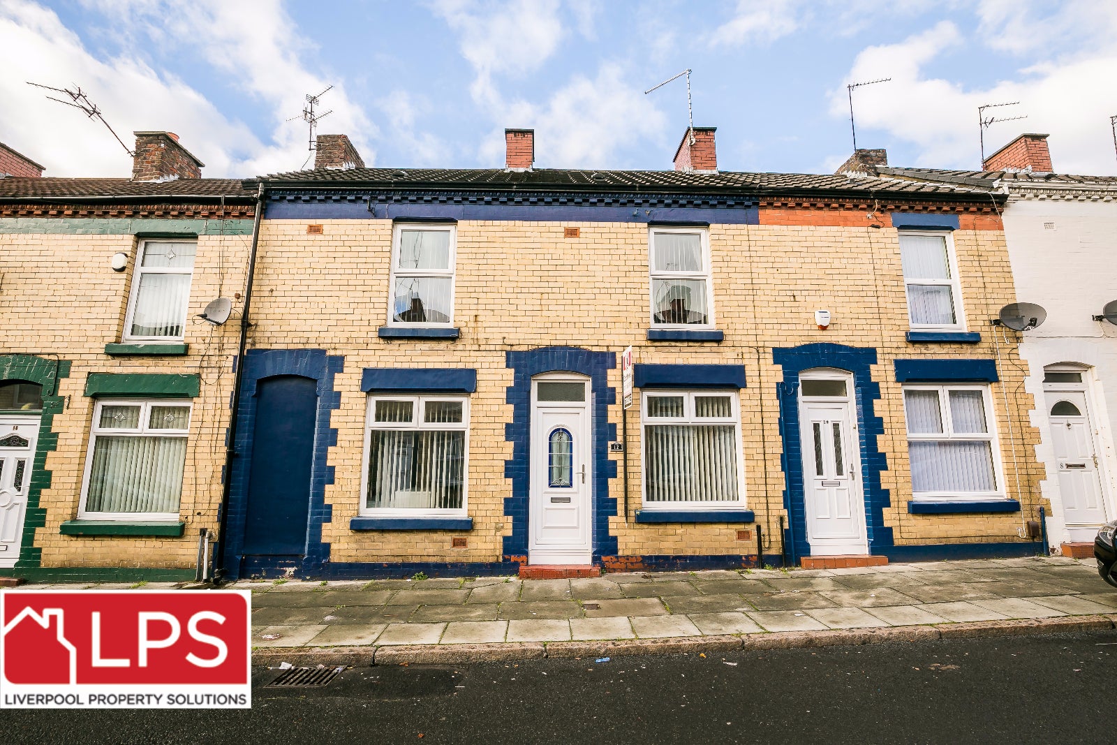 House Hey Green Road in Liverpool