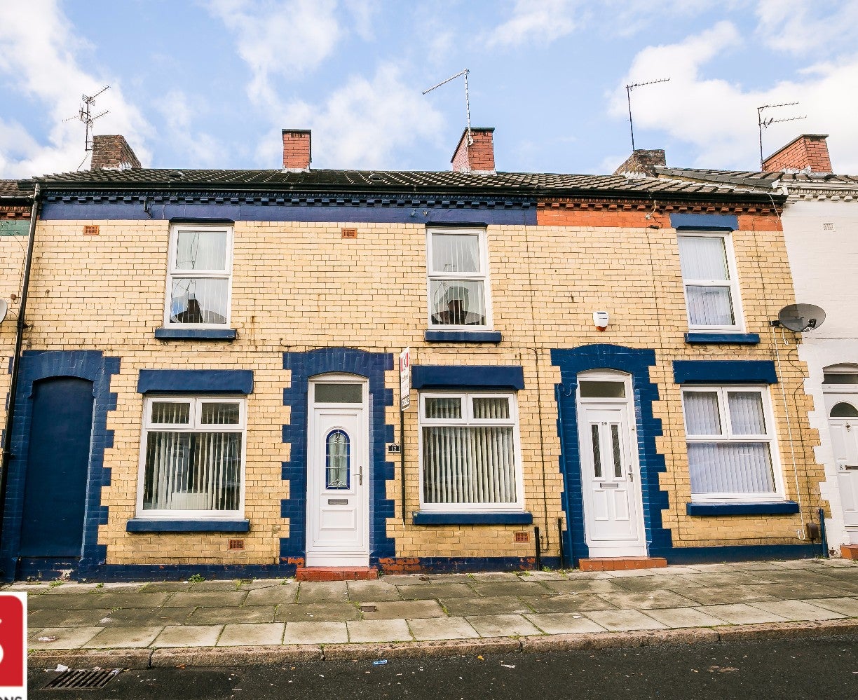 House Hey Green Road in Liverpool