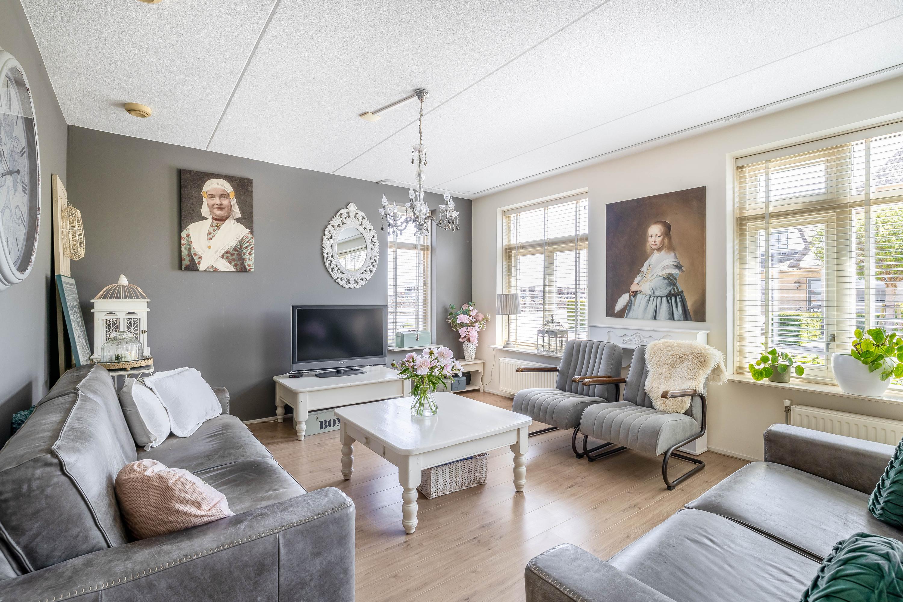 Twee-onder-één-kap te koop: Cloosterhout 2, Lemmer