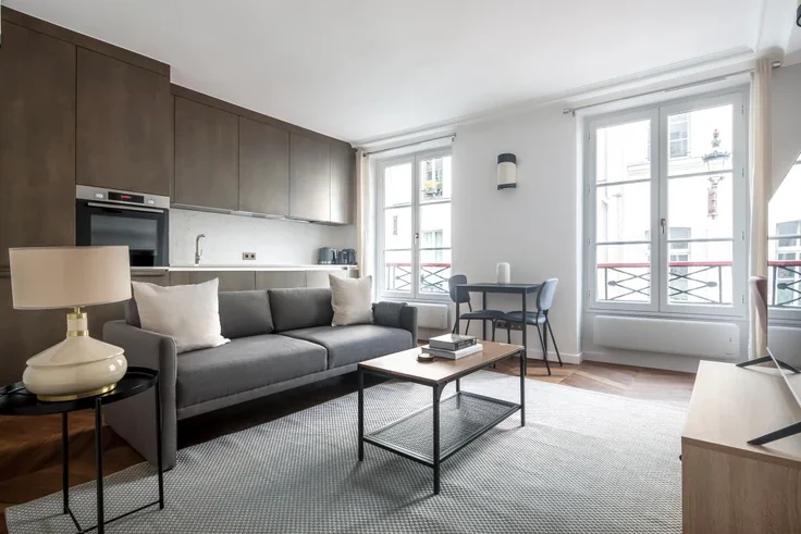 Maison Impasse Gomboust à Paris