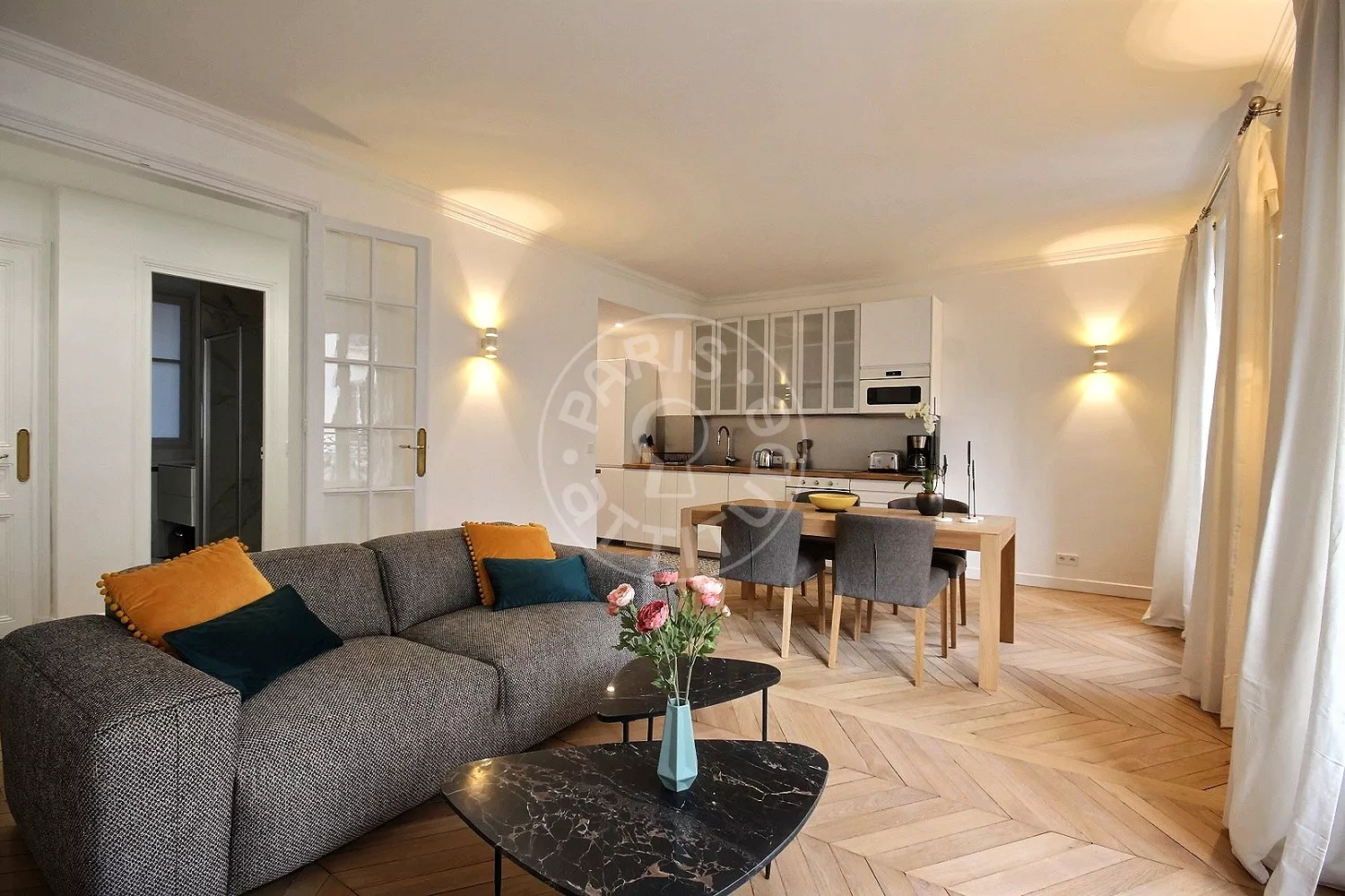Appartement Rue Barthélemy à Paris