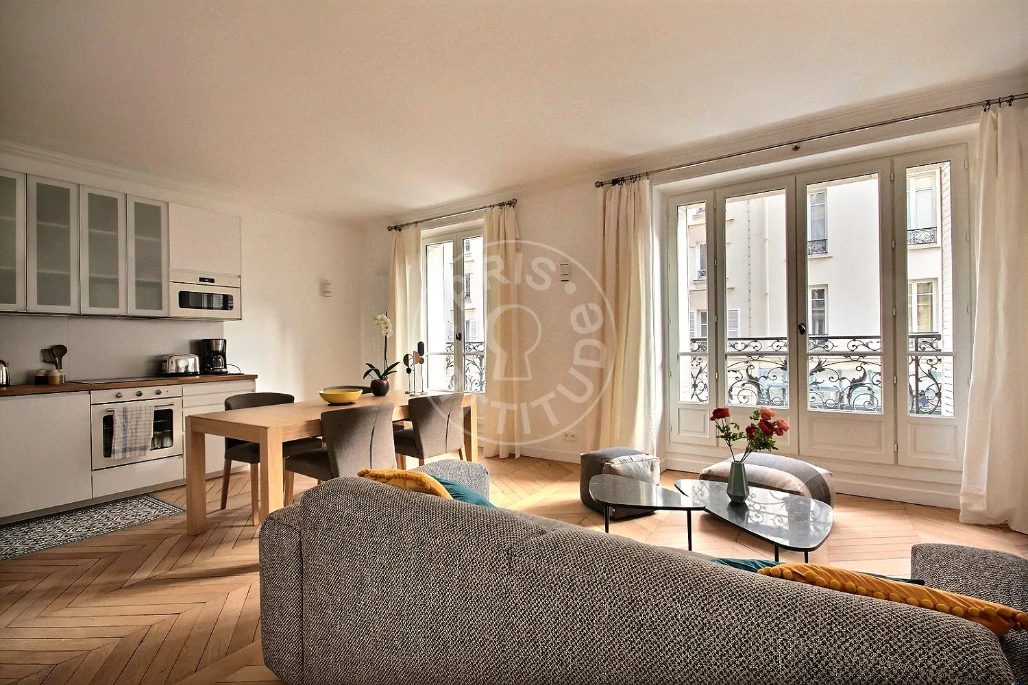 Appartement Rue Barthélemy à Paris