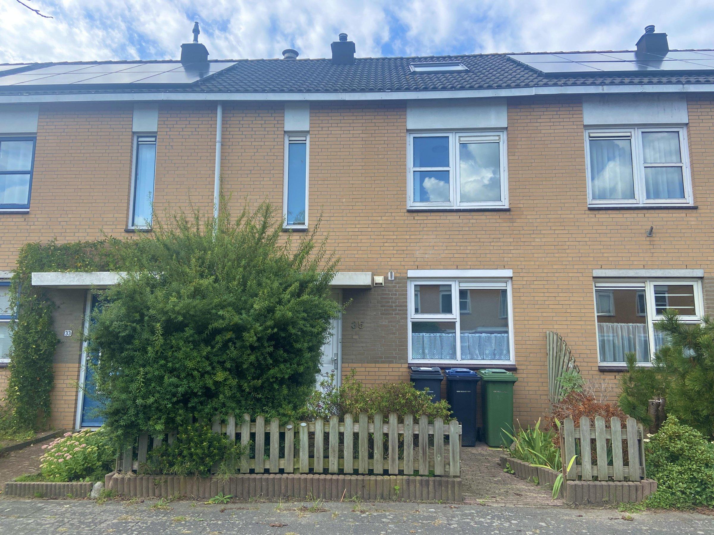Wohnhaus Anna Polaklaan in Amstelveen
