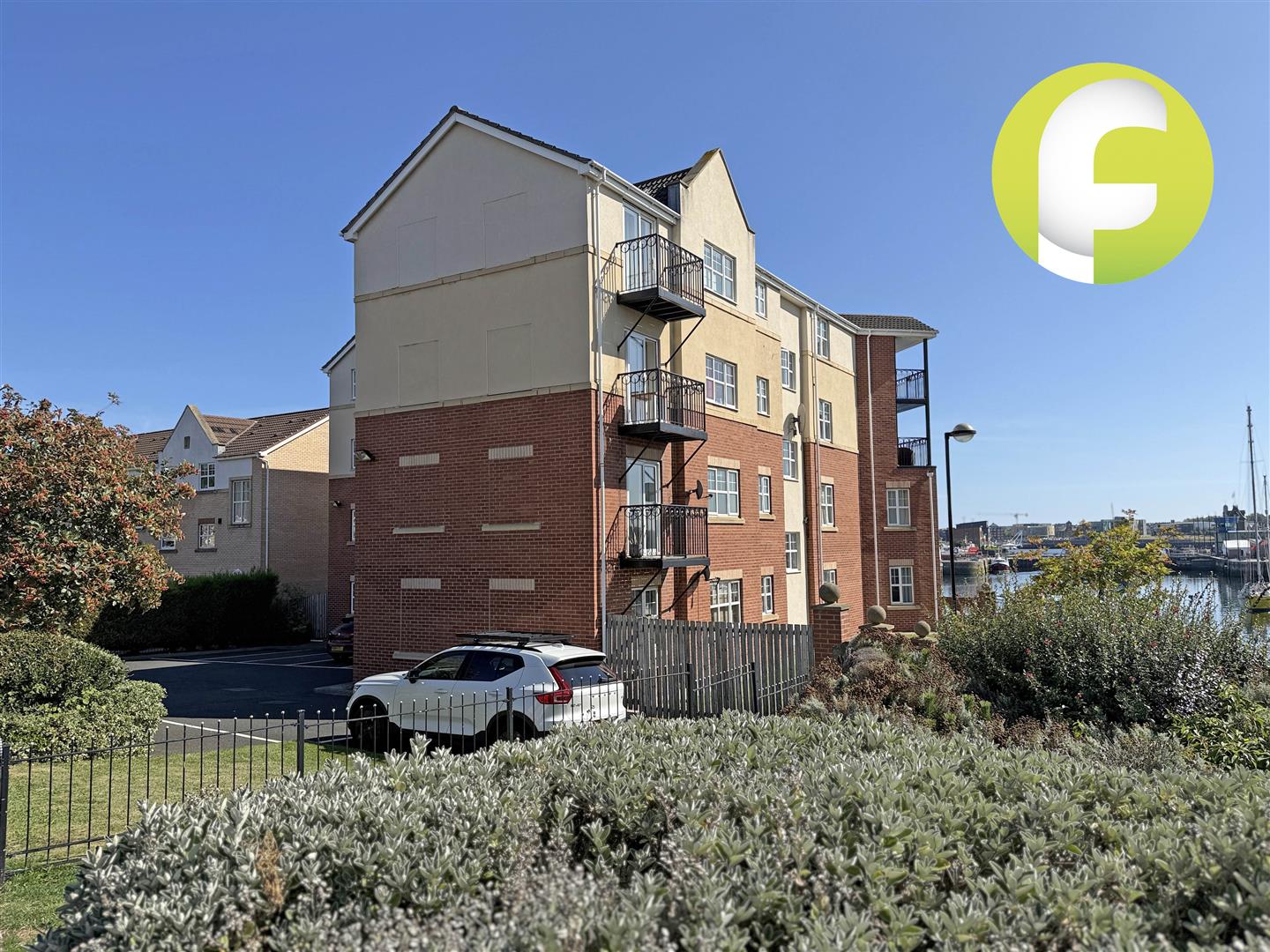 Flat Chirton Dene Quays in North Tyneside