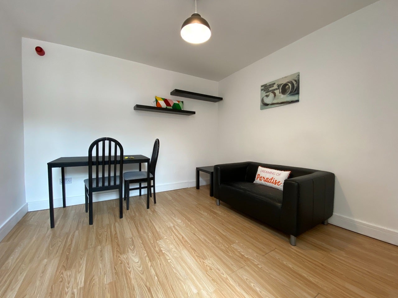 Flat Percy Road in Leicester