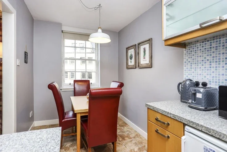 Flat West Bow in City of Edinburgh