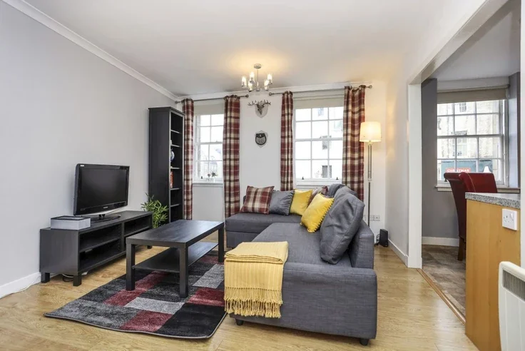 Flat West Bow in City of Edinburgh
