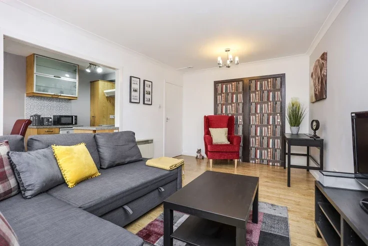 Flat West Bow in City of Edinburgh