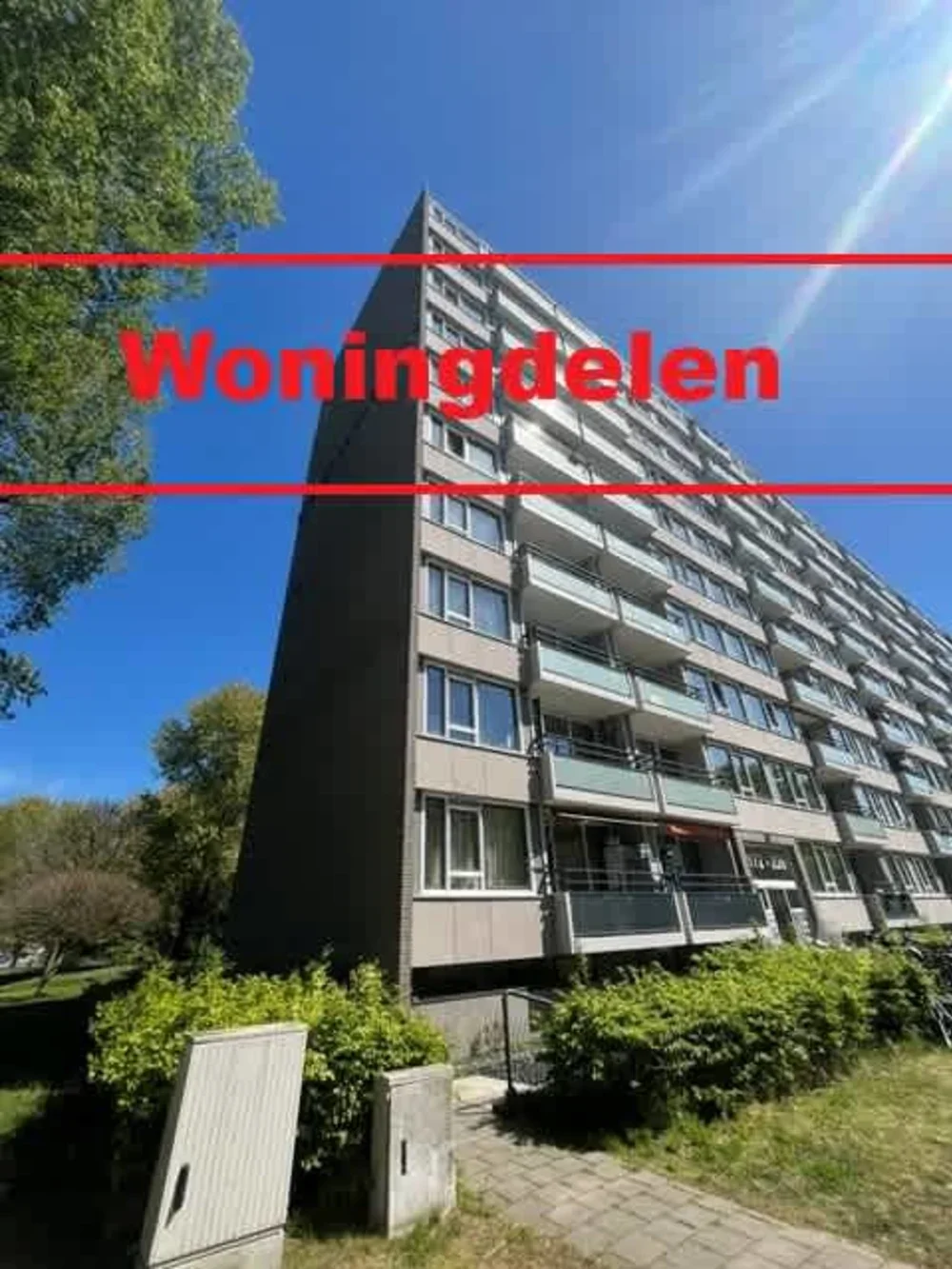 Flat St.-Maartendreef in Utrecht