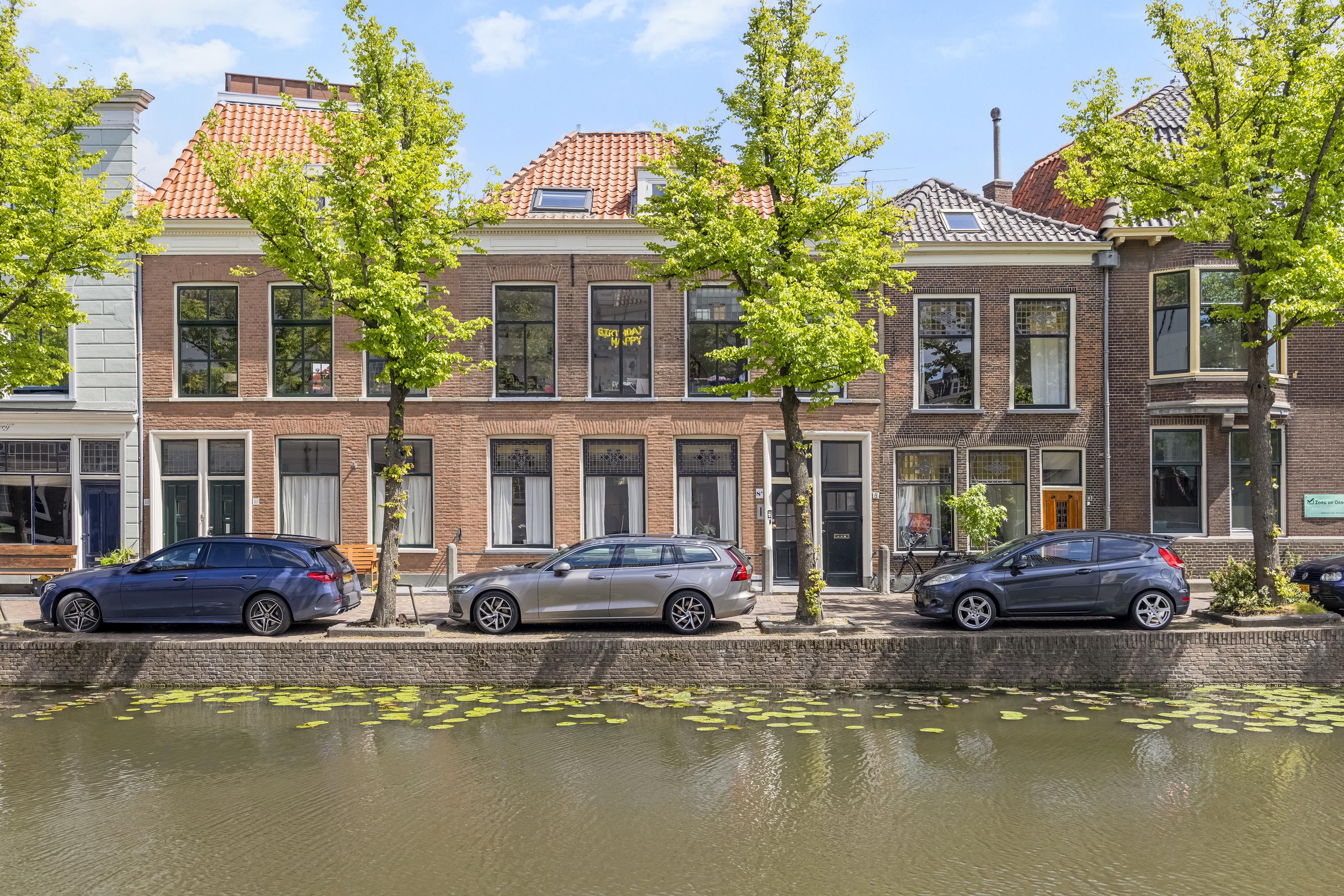 Appartement Lange Geer 8 A in Delft