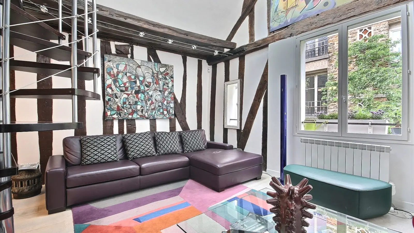 Appartement Rue Descartes à Paris