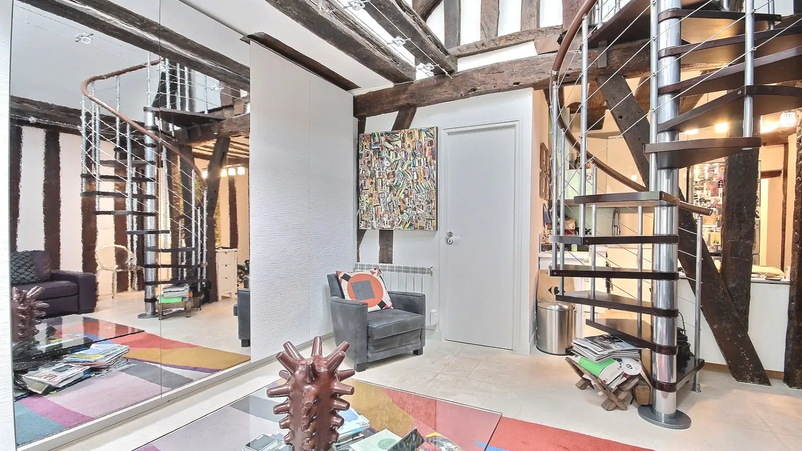 Appartement Rue Descartes à Paris