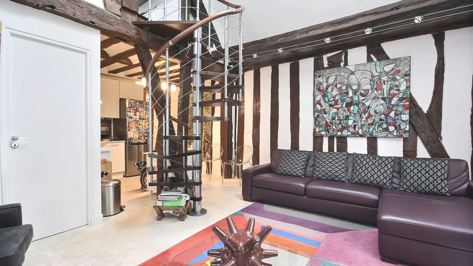 Appartement Rue Descartes à Paris