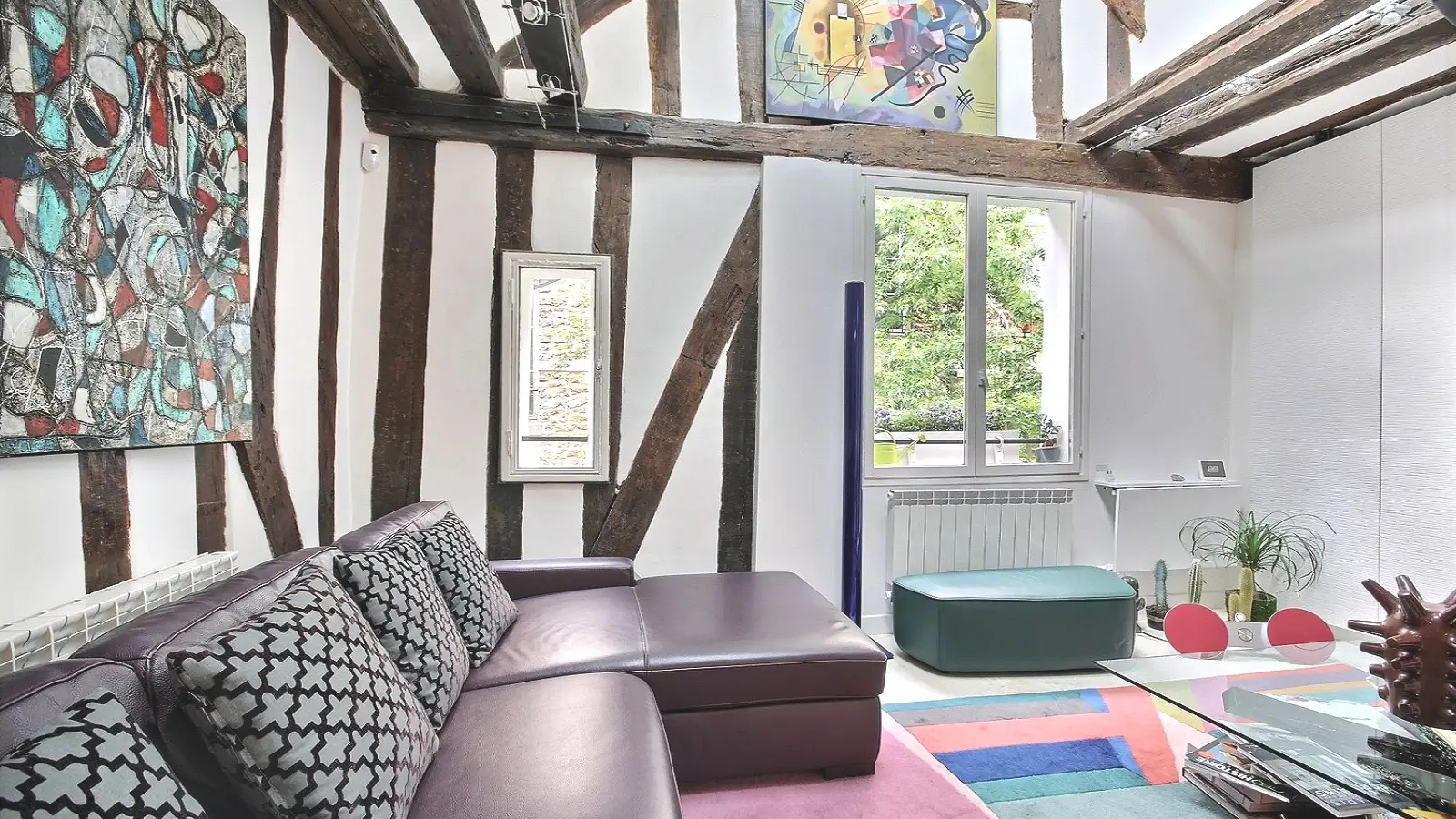 Appartement Rue Descartes à Paris