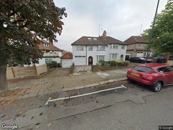 Flat Brook Road in Greater London