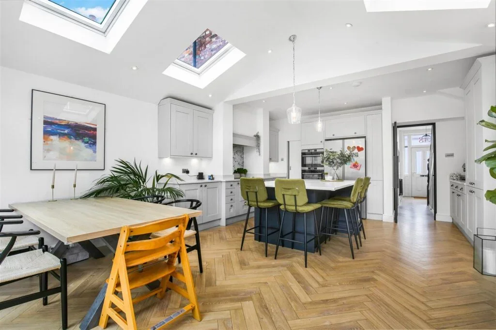 House Orchard Road in Greater London