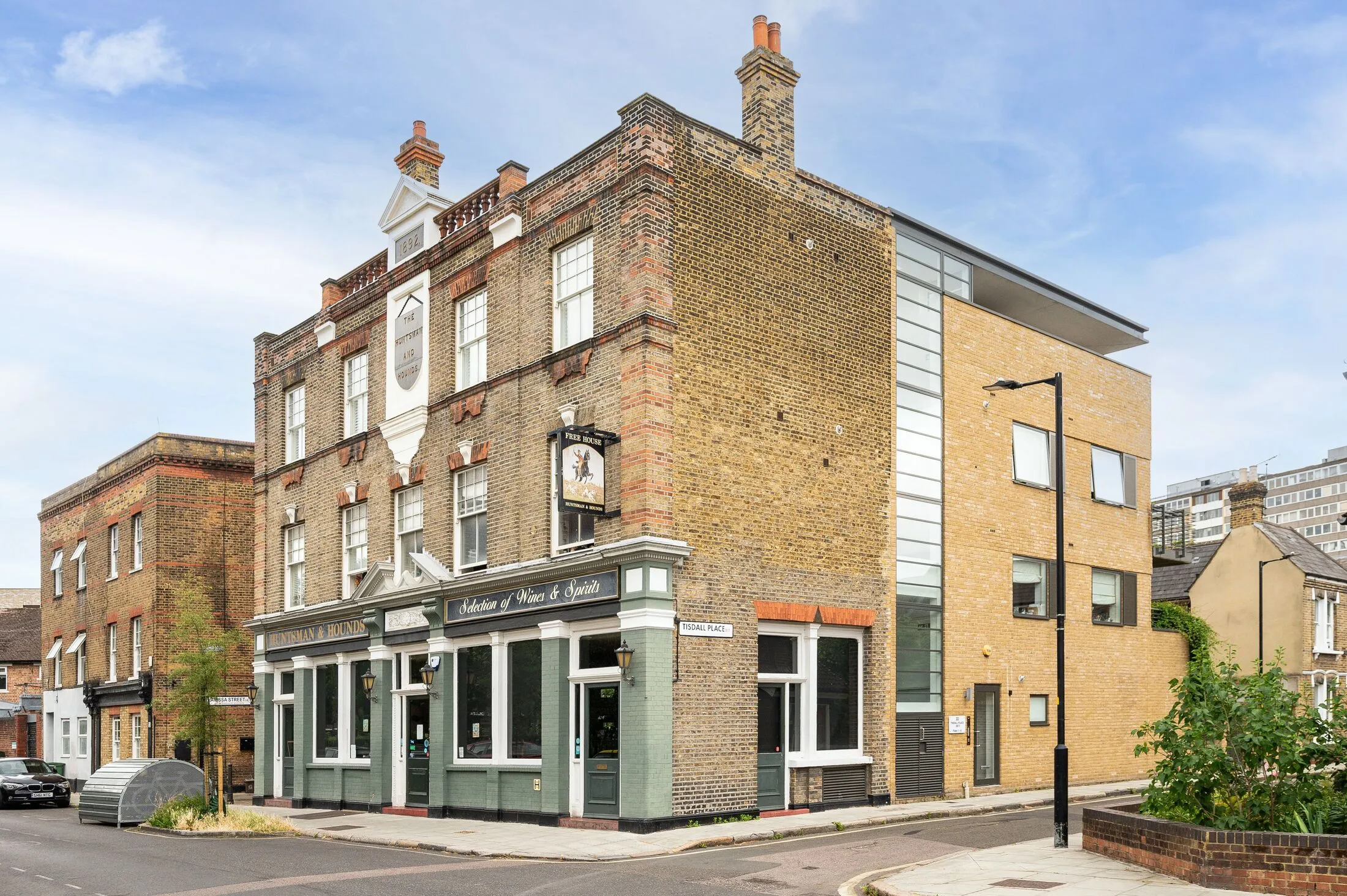 Flat Tisdall Place in Greater London