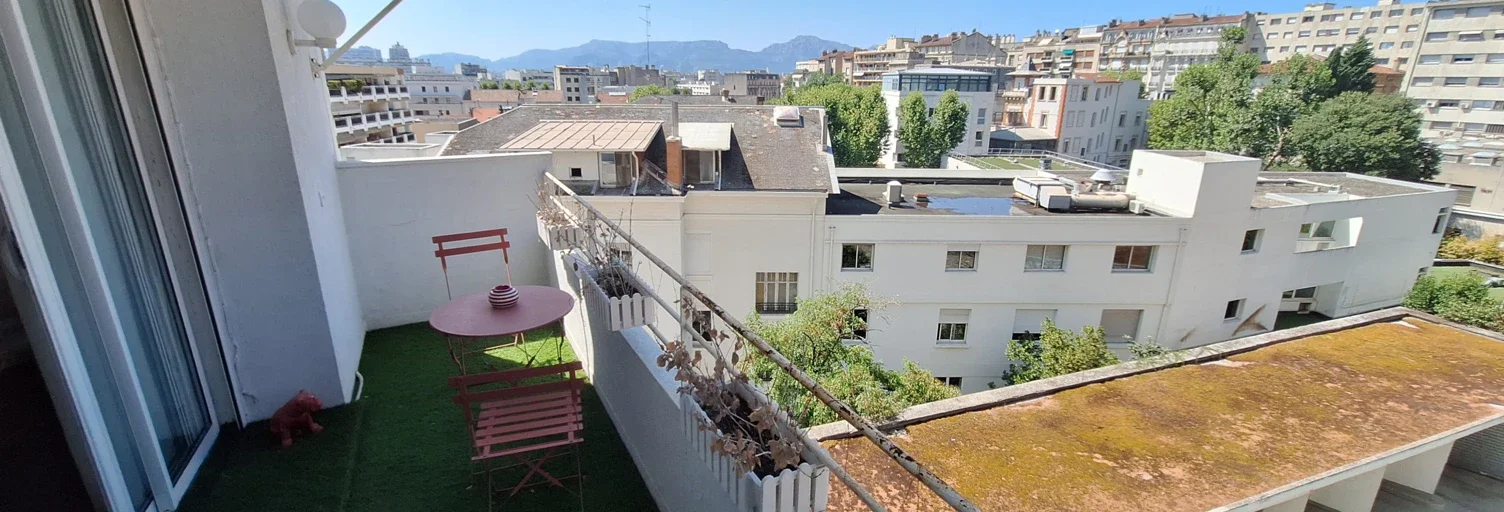 Appartement Rue Jean Mermoz à Marseille
