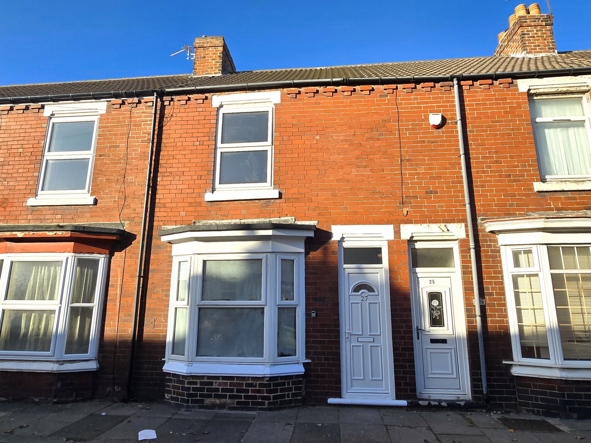 House Scott Street in Redcar