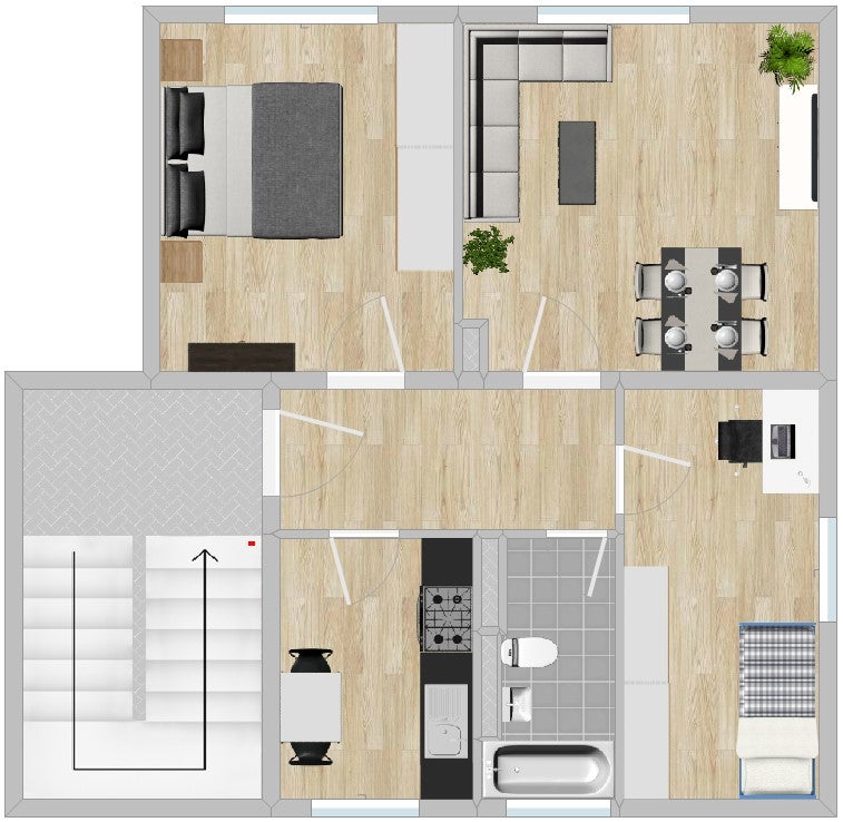 Wohnung Feldmühlenweg in Riesa