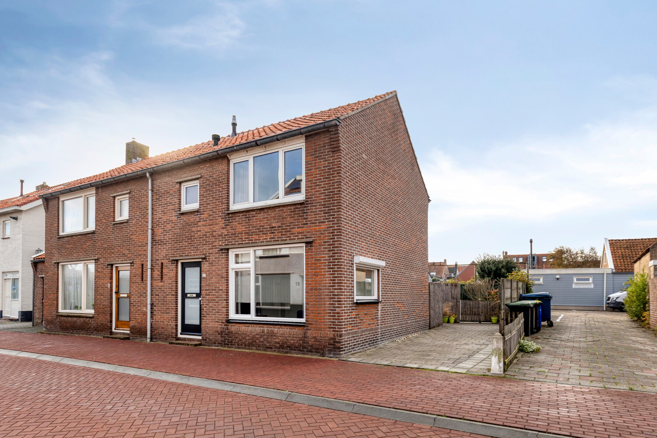 Huis Noordstraat 22 in Zoutelande