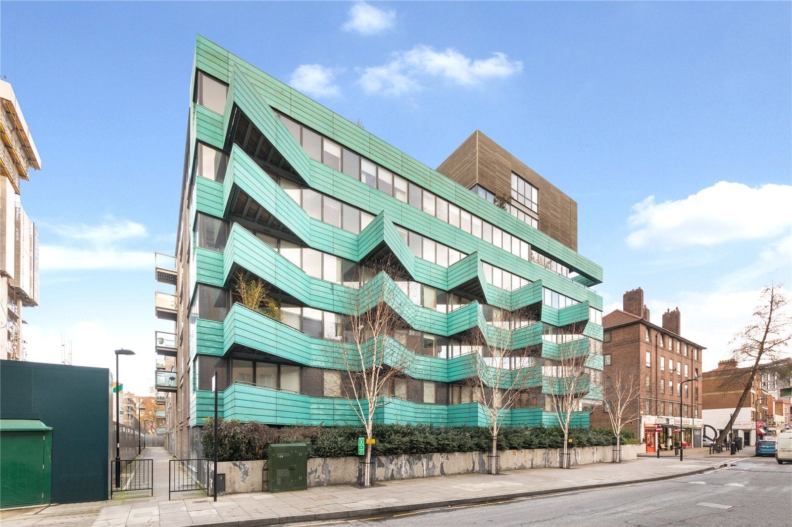 Flat Nile Street in Greater London